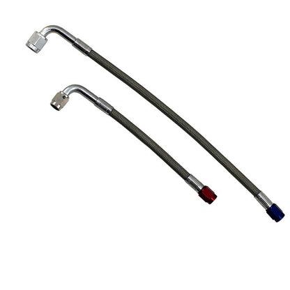 Nitrous Express - LINE KIT FOR 15731 LS SOLENOID BRACKET (PASSENGER SIDE THROTTLE BODY) - 15731LK