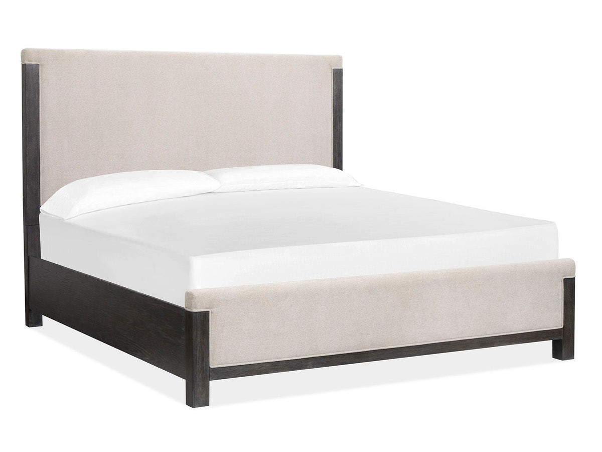 Plum Creek - Upholstered Panel Bed