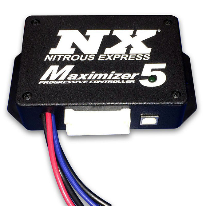Nitrous Express - MAXIMIZER 5 PROGRESSIVE NITROUS CONTROLLER  - 16008