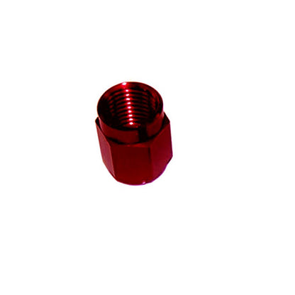 Nitrous Express - 4AN RED B-NUT (QTY 1) - 16164