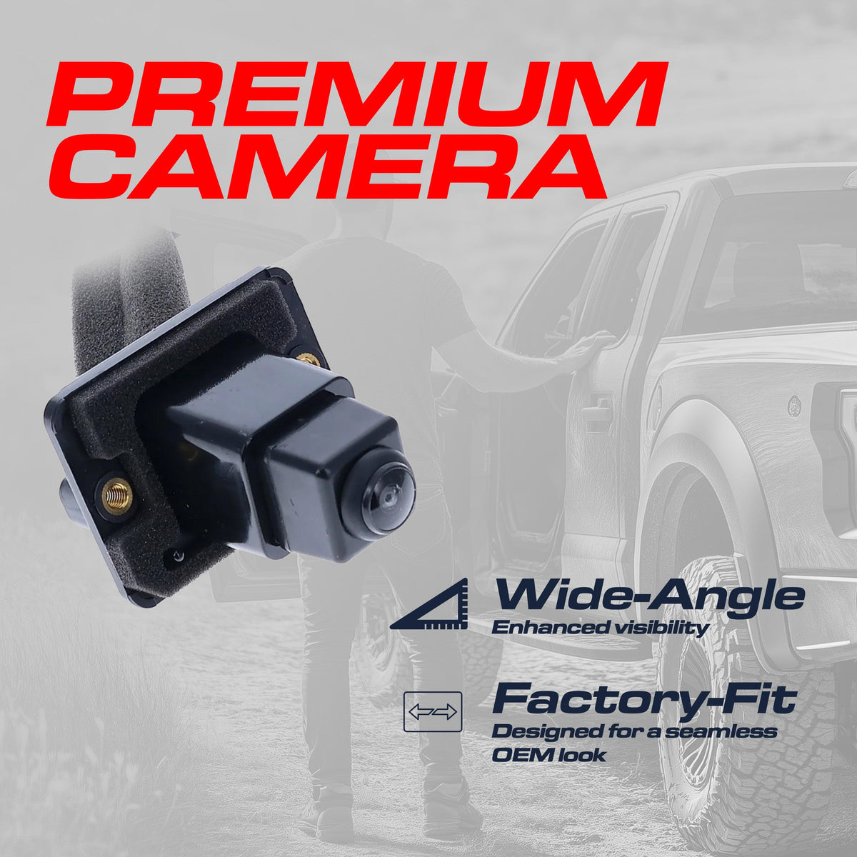 Infiniti QX50 w/o AVM (2015-2017) OEM Replacement Backup Camera OE Part # 28442-3WU1A