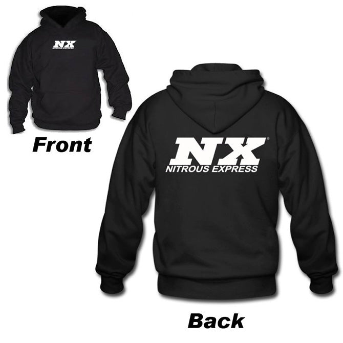 Nitrous Express - BLACK NX HOODIE XL - 16597