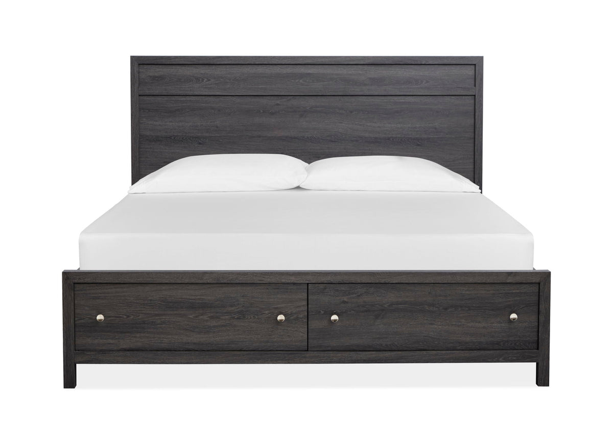 Merrifield - Panel Storage Bed