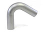 HPS Performance Products HPS 3" OD 120 Degree Bend 6061 Aluminum Elbow Pipe Tubing 16 Gauge w/ 4-3/4" CLR