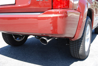 Single Exhaust System