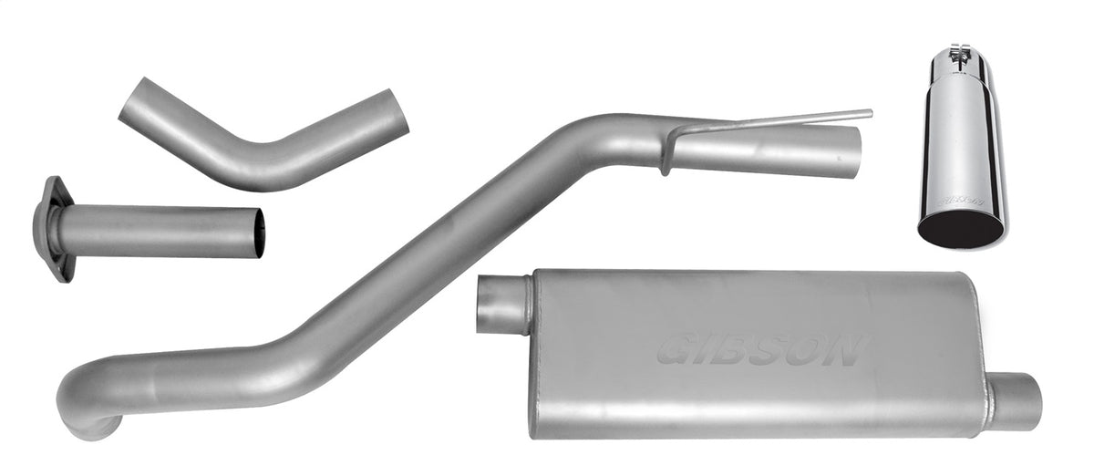 Single Exhaust System
