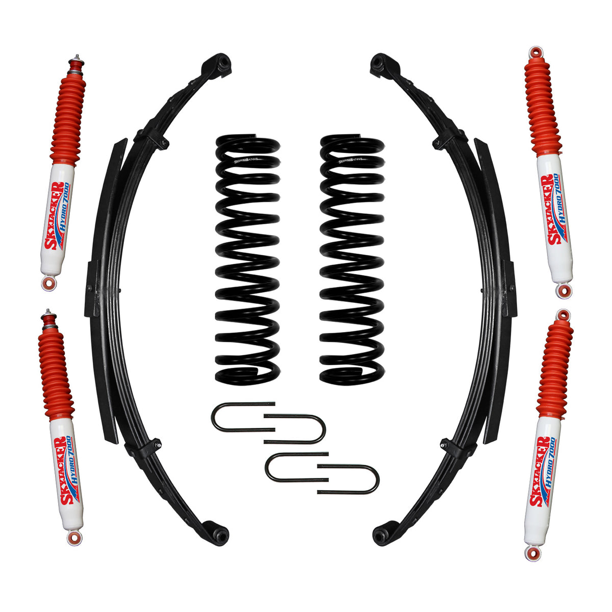 Skyjacker - 5IN. 66-77 BRONCO SYSTEM - 174EBKS-H