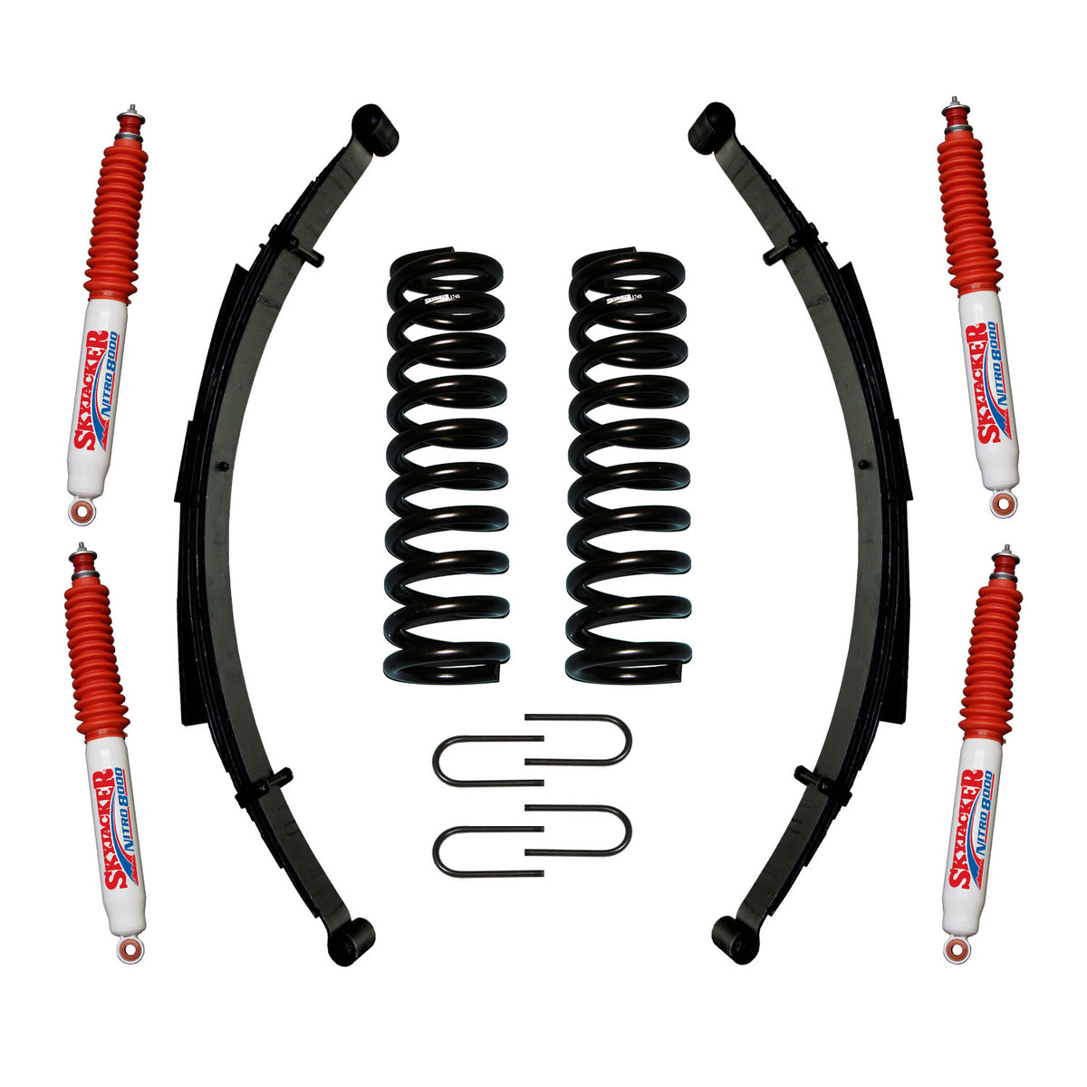 Skyjacker - 3.5-4IN. 73-79 F150 W/REAR SP - 174PKS-N