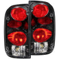 Anzo 1995-2000 Toyota Tacoma Taillights Black