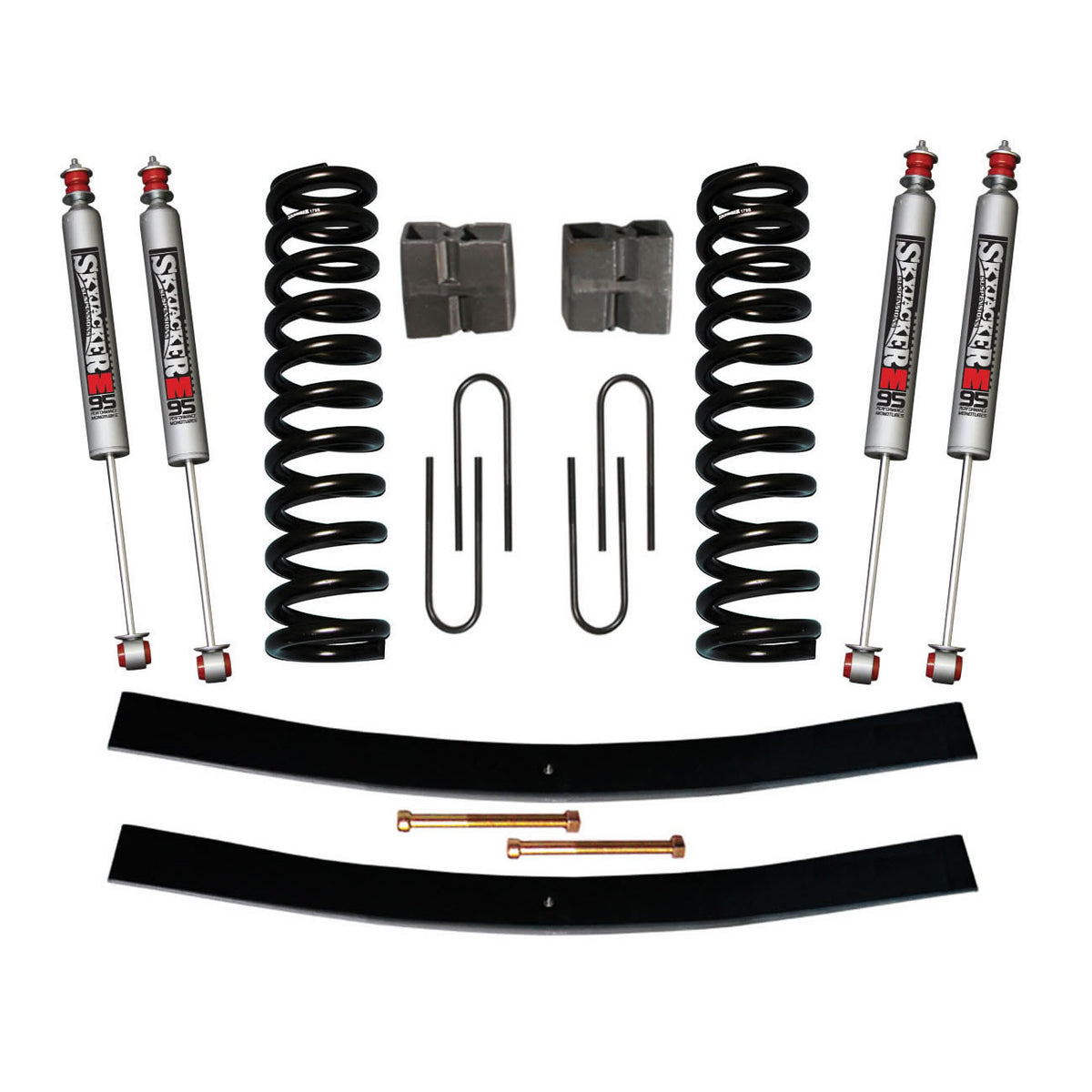 Skyjacker - 8.5-9IN. 78-79 BRONCO 4WD - 179BK-N