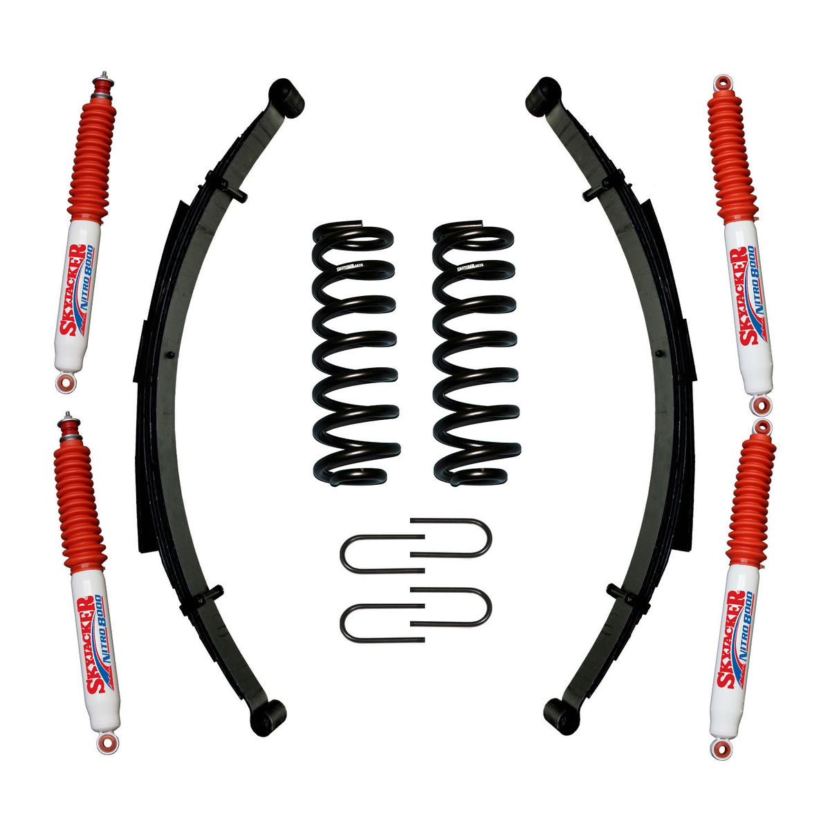 Skyjacker - 2IN. 80-96 BRONCO SYSTEM - 182BKS-N