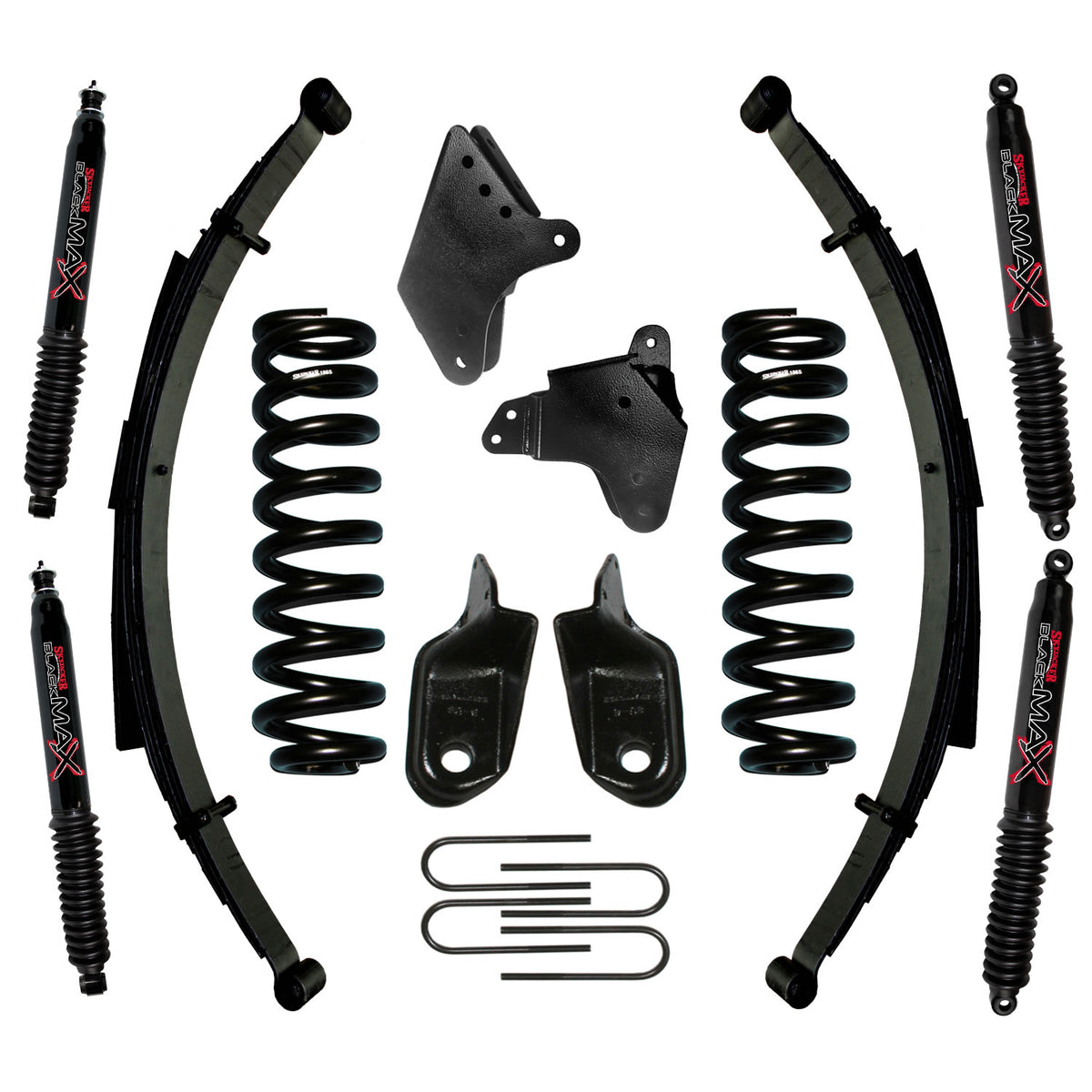 Skyjacker - Suspension Lift Kit W/Shocks - 186BKS-B
