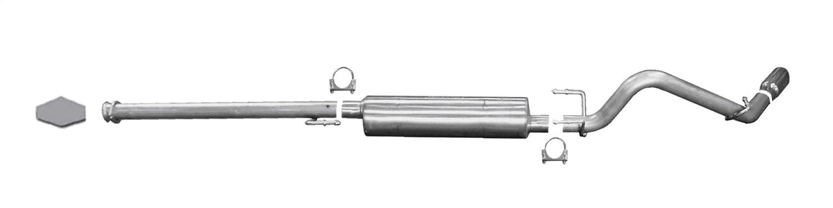 Single Exhaust System