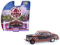 1949 Mercury Eight "Barn Find" Brown (Rusted) "Down on the Farm" Series 11 1/64 Diecast Model by Greenlight  free shipping USA