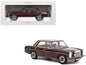 1968 Mercedes-Benz 200 Dark Red Brown 1/18 Diecast Model Car by Norev  free shipping USA