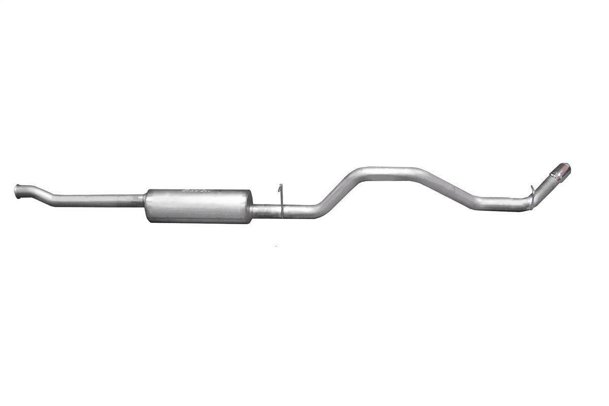 Single Exhaust System