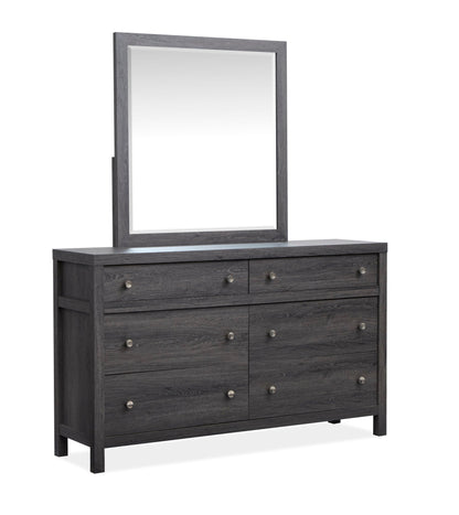Merrifield - Double Drawer Dresser