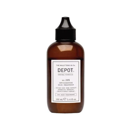 Depot No. 205 Invigorating Hair Treatment for Scalp Health 100 ml