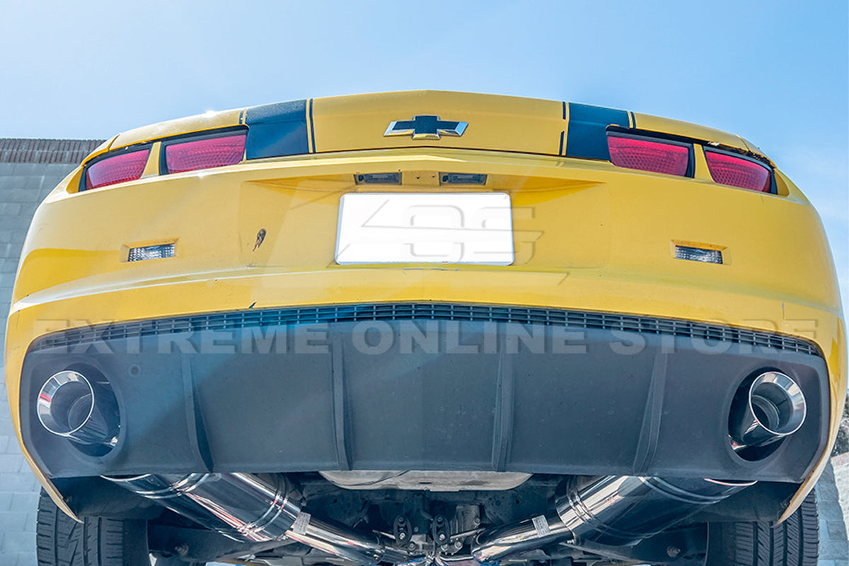 2010-2015 Chevrolet Camaro V8 Cat Back Exhaust
