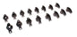 Comp Cams ROCKER ARMS 348/409 CHEVY 1.7 ULTRA PRO MAG