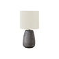 Lighting, Table Lamp, Contemporary - Gray