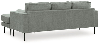 Hazela - Sofa Chaise - Charcoal