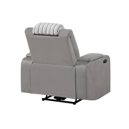 Duran - Power Recliner With Power Headrest