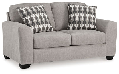 Avenal Park - Loveseat - Flannel