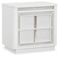 Chalanna - Two Drawer Night Stand - White