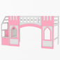 Loft Bed With Storage Staircase And Windows