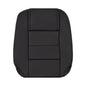 2005-2009 Ford Mustang Coupe GT V6 Leather Replacement Seat Covers in Black