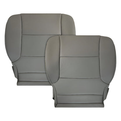 2014-2018 Chevy Silverado Single Crew Quad Cab WORK TRUCK Replacement Seat Covers In Gray