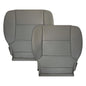 2014-2018 Chevy Silverado Single Crew Quad Cab WORK TRUCK Replacement Seat Covers In Gray