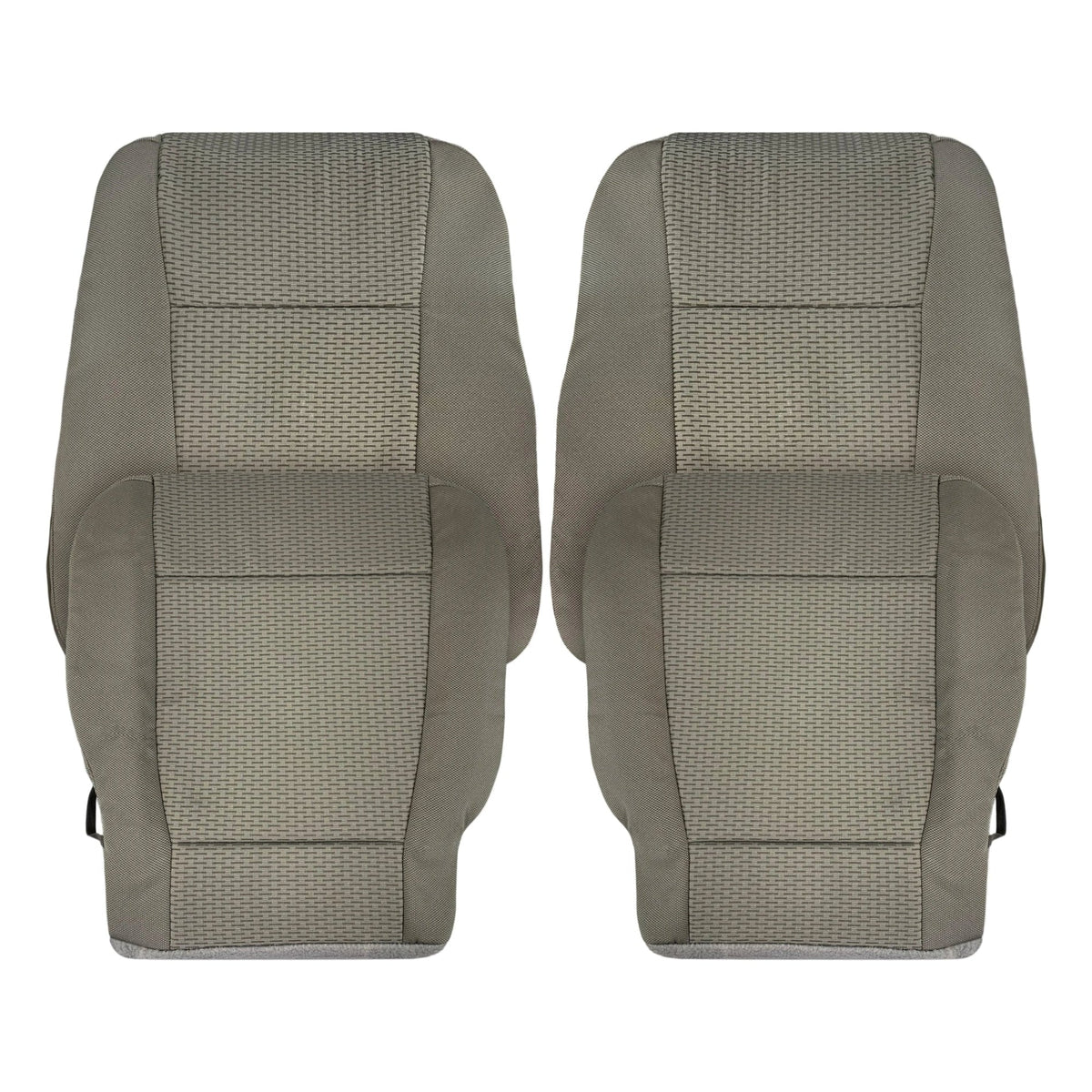 2017-2021 Ford F250 XLT Driver Or Passenger Side Cloth Replacement Seat Cover In Gray