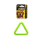 Dog Life Rubber Triangle Dog Toy for Active Play