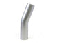 HPS Performance Products HPS 3-1/2" OD 20 Degree Bend 6061 Aluminum Elbow Pipe Tubing 16 Gauge w/ 3 1/2" CLR