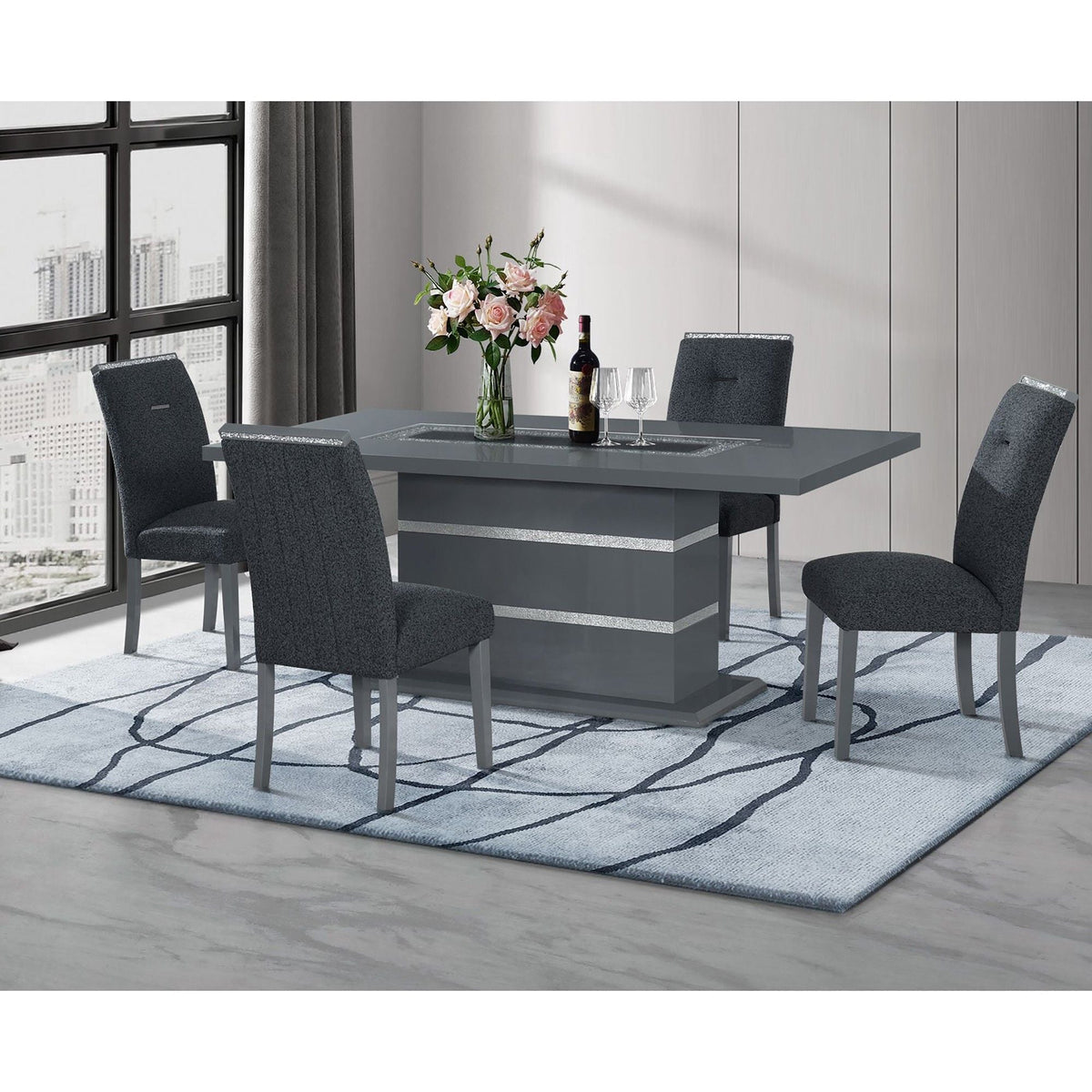 Ariya - Dining Table And Chair Set