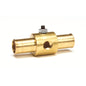 FITTING ADAPTER HEATER HOSE 3/4 In.  1/8 In. NPTF FEMALE BRASS