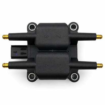 Granatelli 1995–2010 Dodge & Chrysler 2.0L/2.4L 60kV Performance Ignition Coil Pack – 24-0131CP