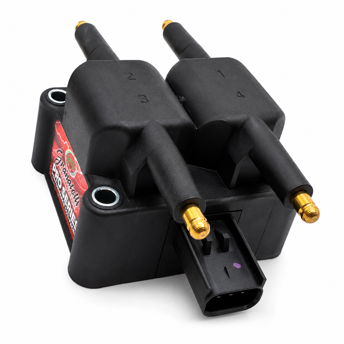 Granatelli 1995–2010 Dodge & Chrysler 2.0L/2.4L 60kV Performance Ignition Coil Pack – 24-0131CP