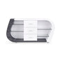 Anne - Buffet - White / Gray