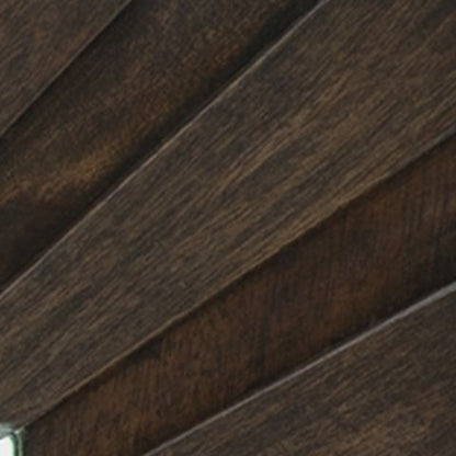 Advin - Accent Mirror - Dark Brown