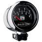3-3/4 In. PEDESTAL RETRO TACH 0-8000 RPM SHORT SWEEP TRADITIONAL CHROME