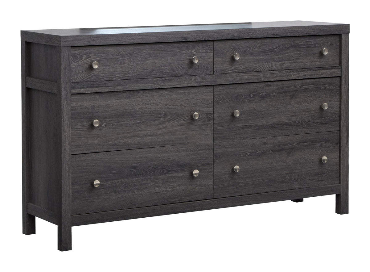 Merrifield - Double Drawer Dresser