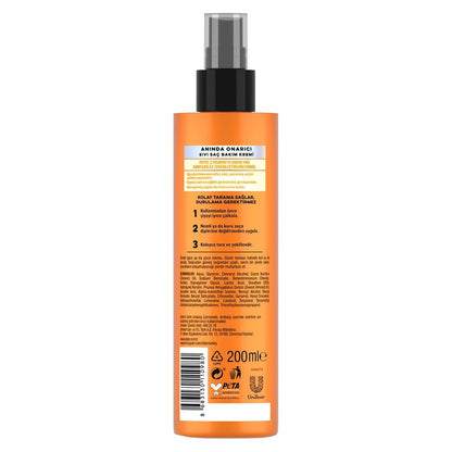 Elidor Instant Repair Liquid Hair Conditioner Spray 200 ml