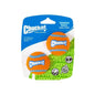 Chuckit Tennis Ball Small Dog Toy 2-Pack
