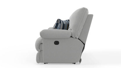 Lenny - Power Lay Flat Reclining Console Loveseat