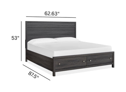 Merrifield - Panel Storage Bed