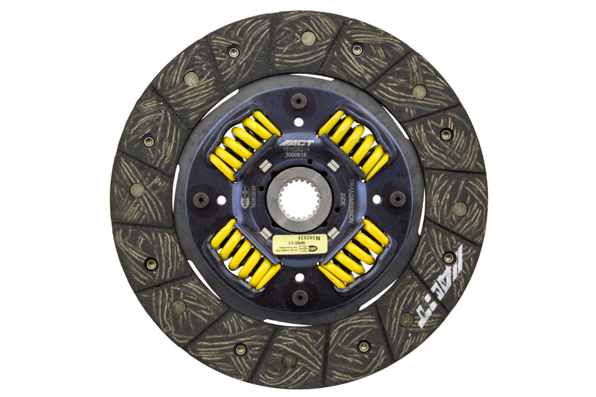 ACT Perf Street Sprung Disc