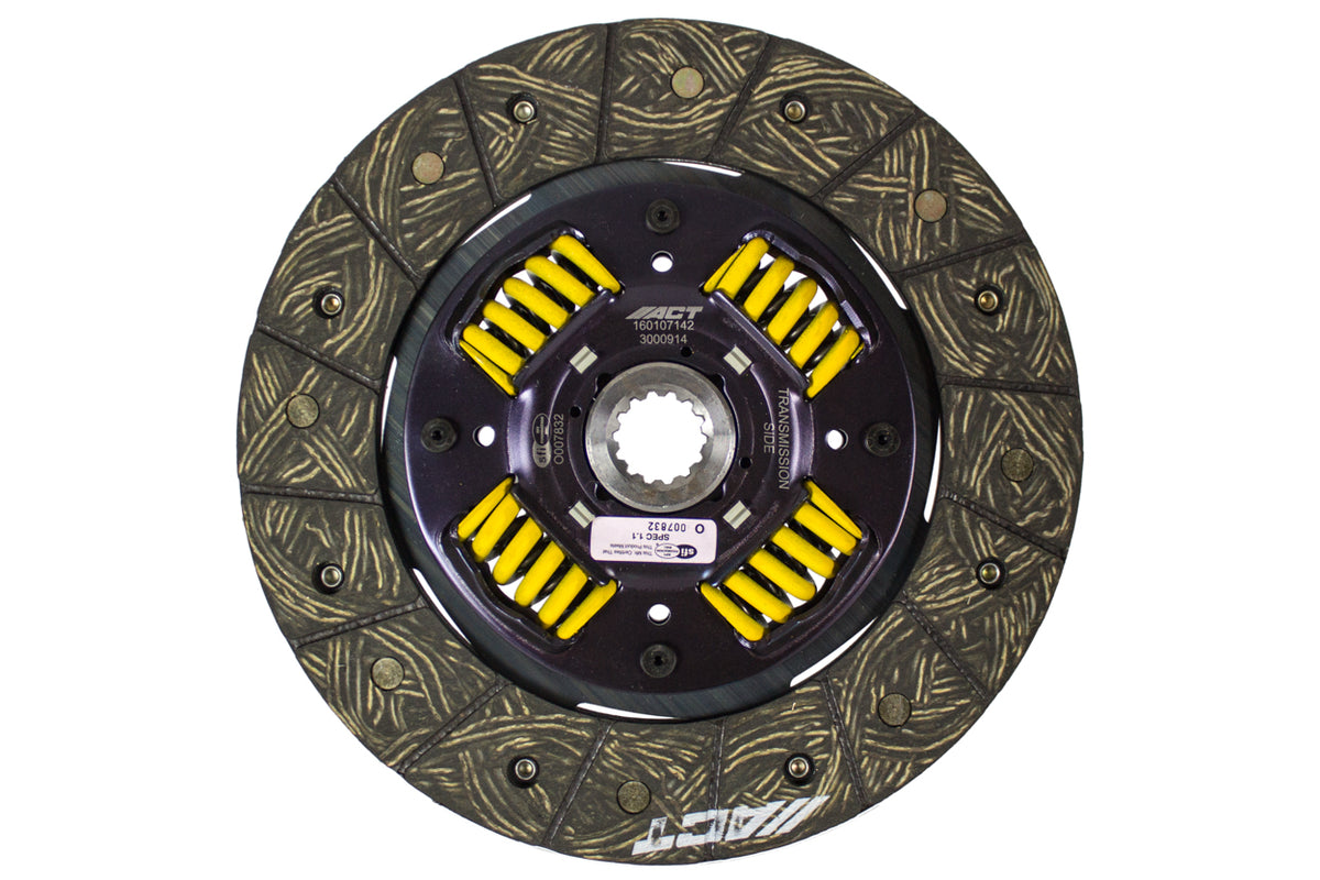 ACT Perf Street Sprung Disc